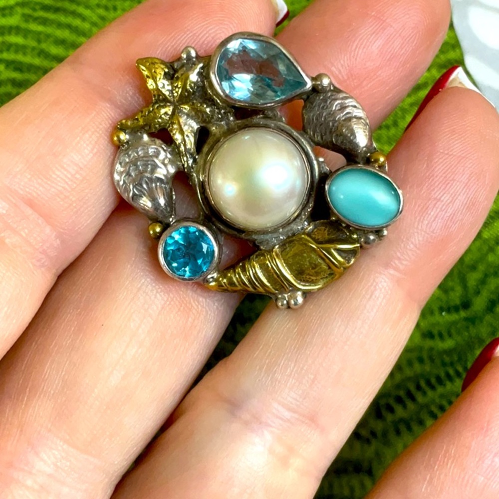 Exquisite Mars and Valentine Ring